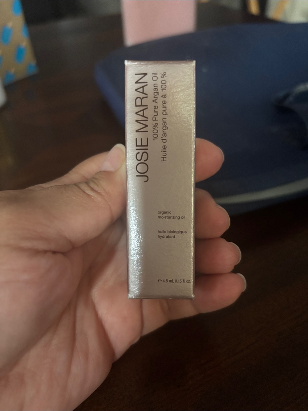 Josie Maran 100% Pure Argan Oil - Moisturizing Oil (Gold)